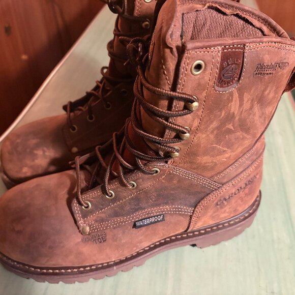 Carolina Other - NEW Mens Carolina CA9528 Composite Toe Waterproof Insulated Boots 9 3E